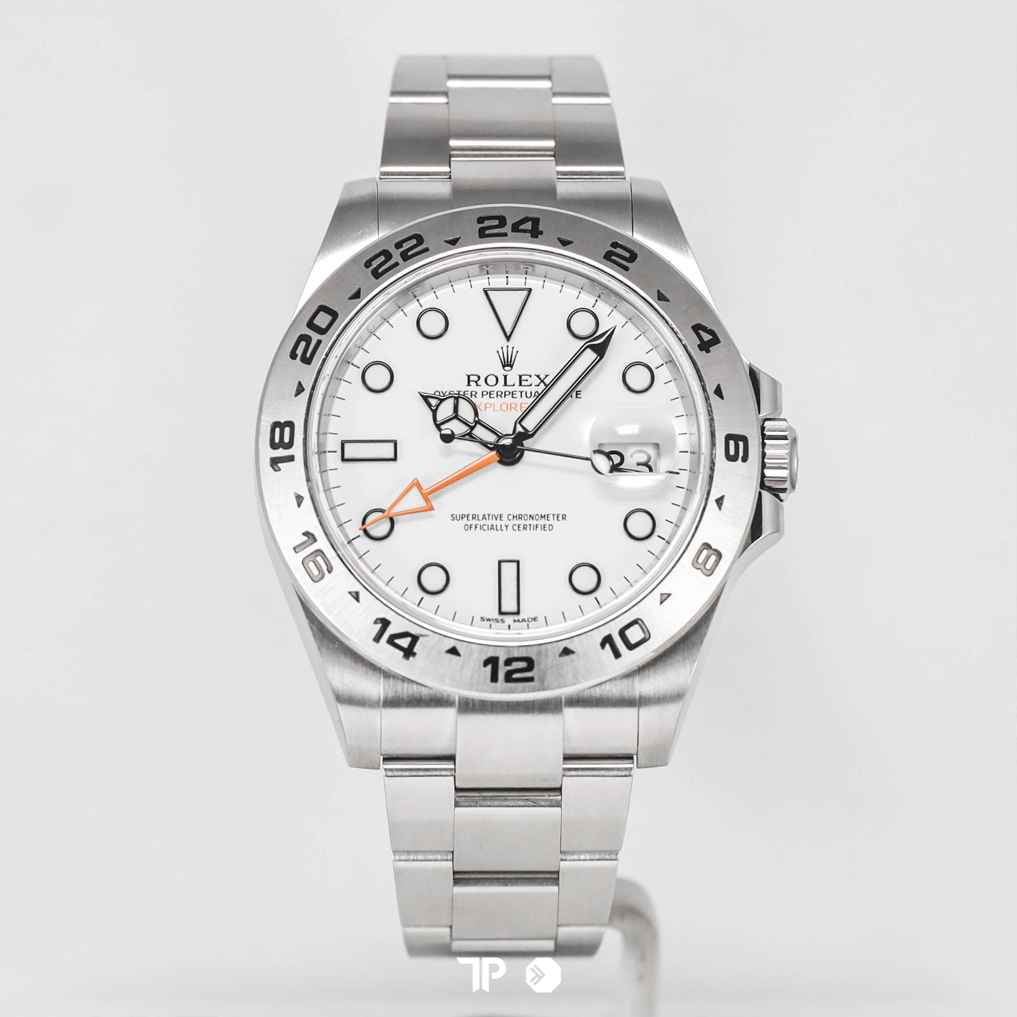 EXPLORER-II WHITE DIAL 42mm (2019)
