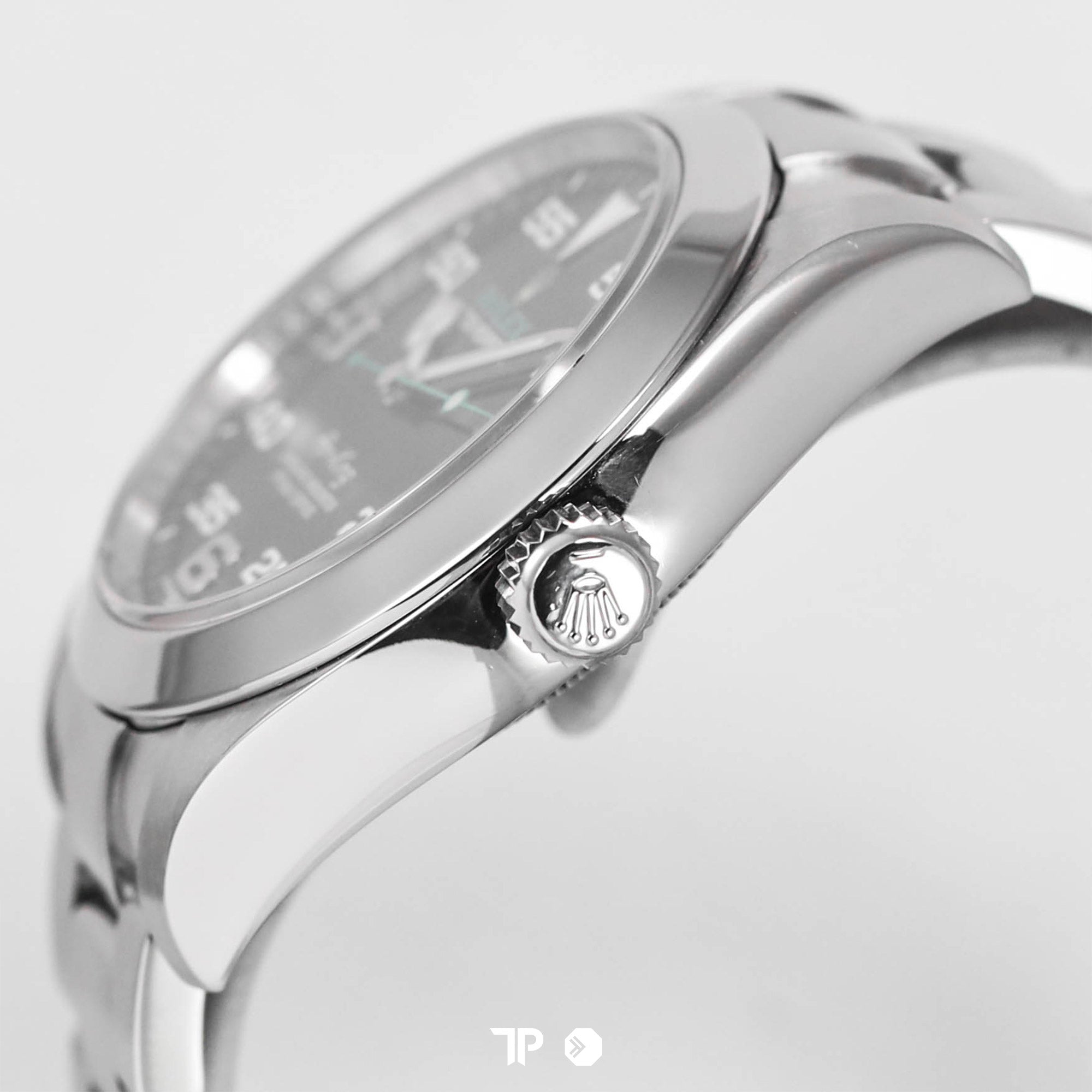 Airking Black Dial 40mm (2017)