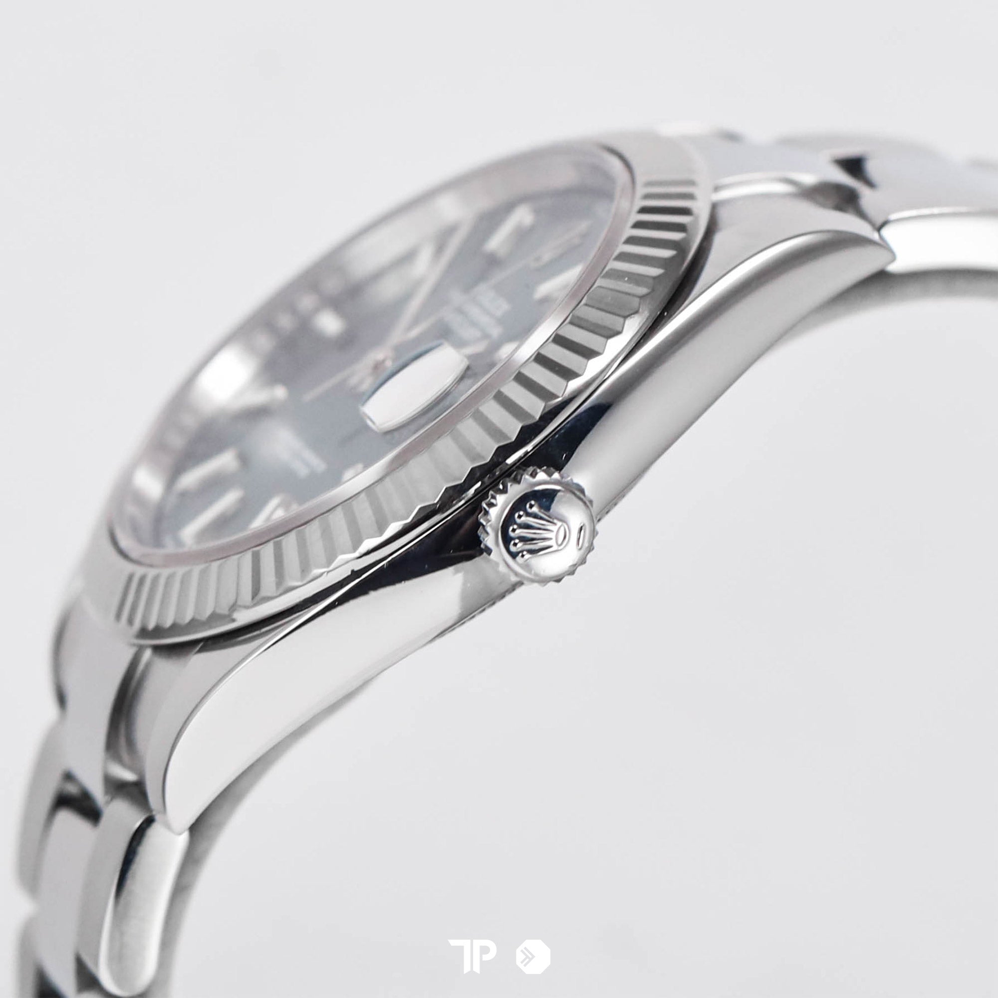 Datejust 41 Mint Green Fluted Bezel Oyster (2023)