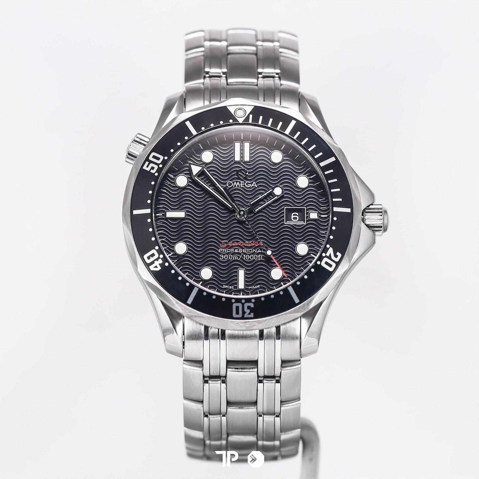 Seamaster Diver 300M Black Dial 41mm