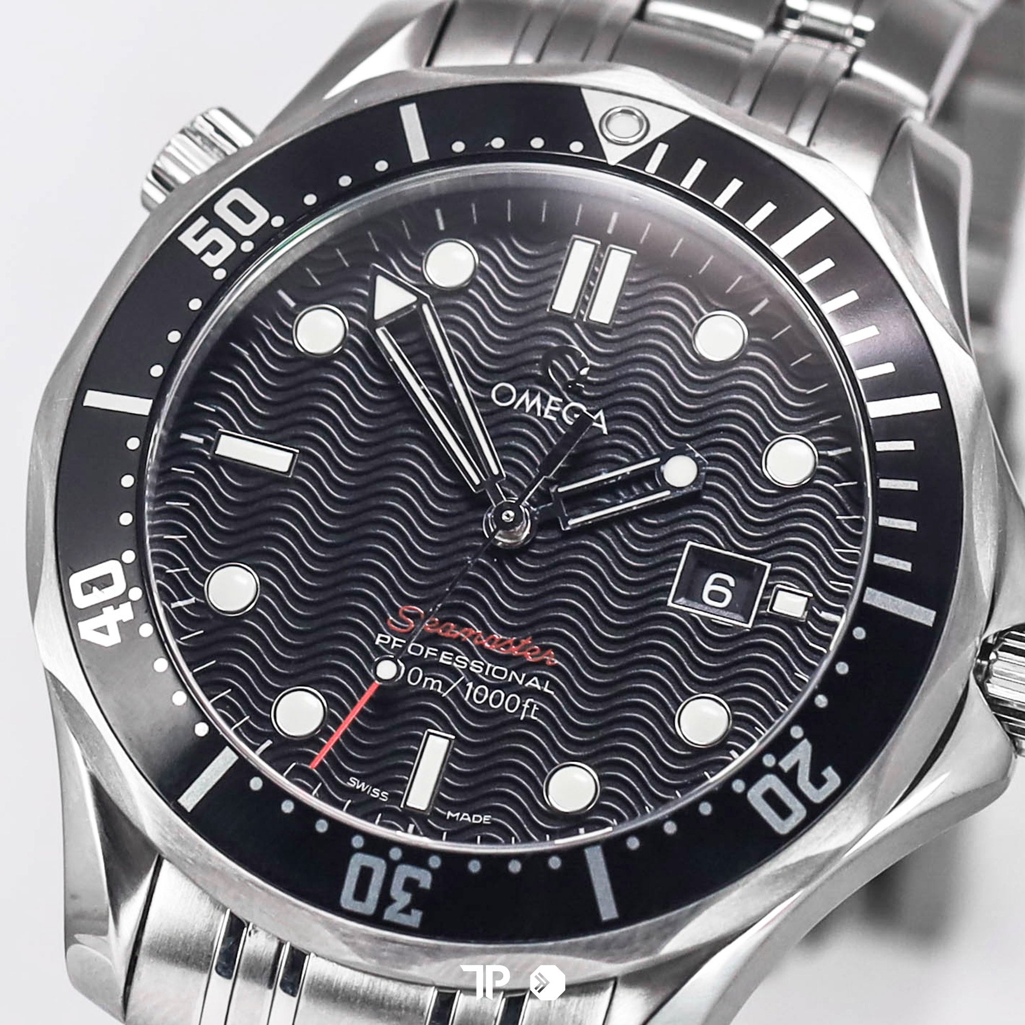 Seamaster Diver 300M Black Dial 41mm