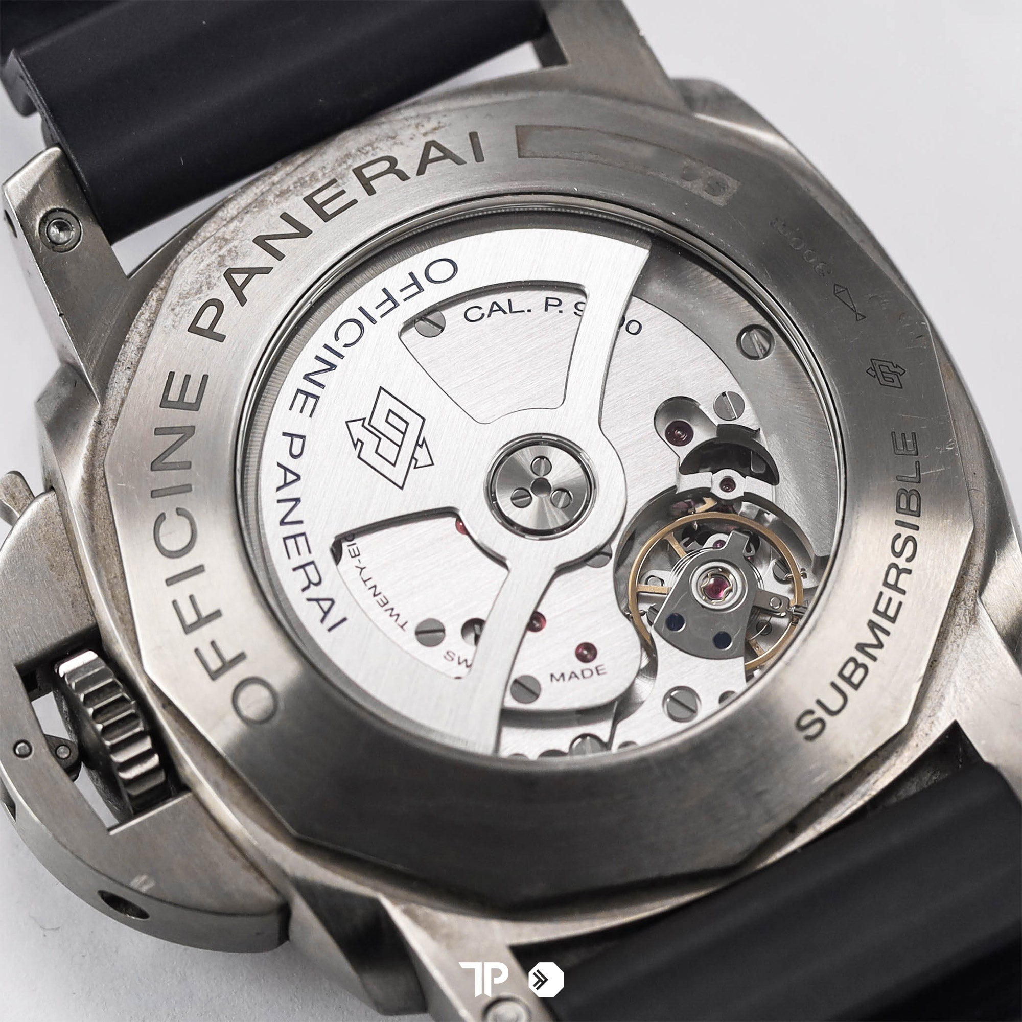 Submersible 47mm Titanium PAM 305 (2016)