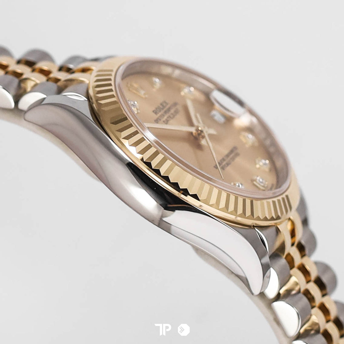 Datejust 31 Champagne Yellow Gold Jubilee Diamond NEW(2026)