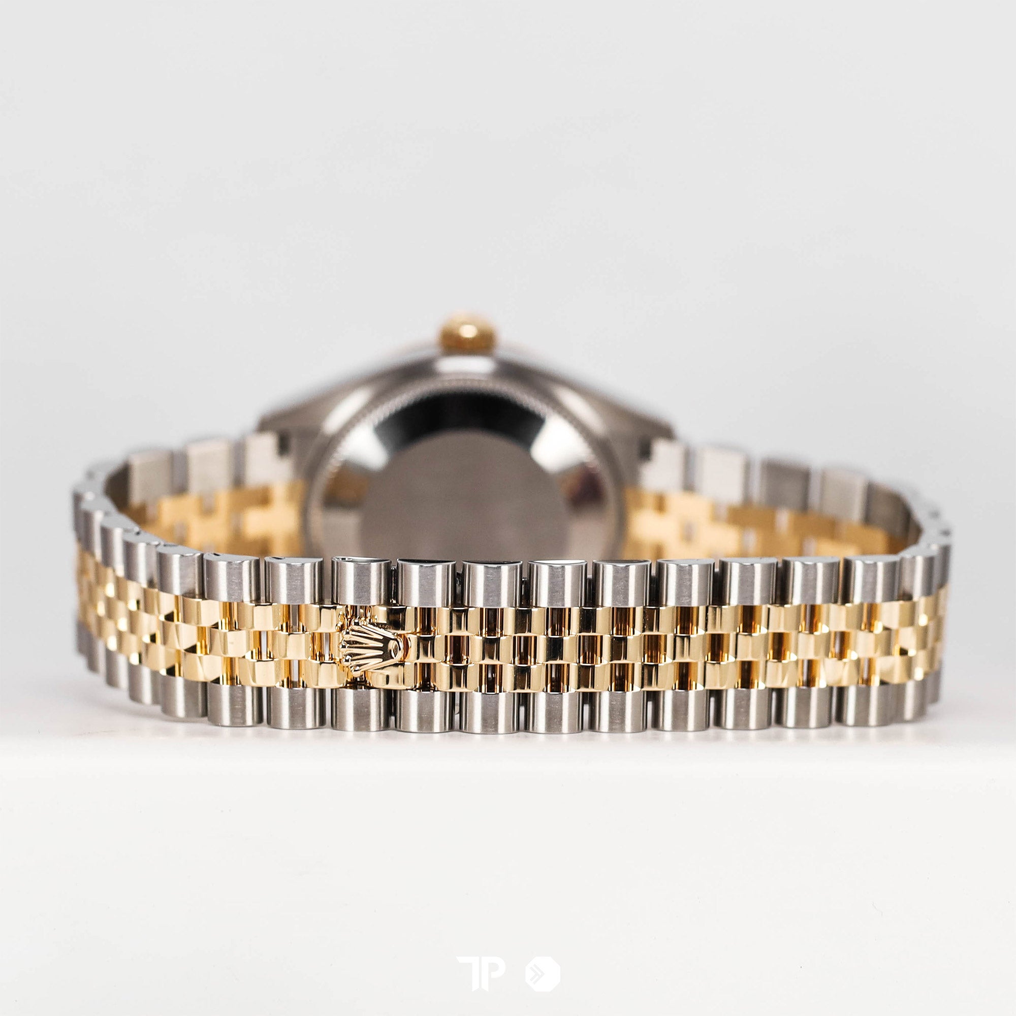 Datejust 36 Champagne Yellow Gold Jubilee Diamond (2019)