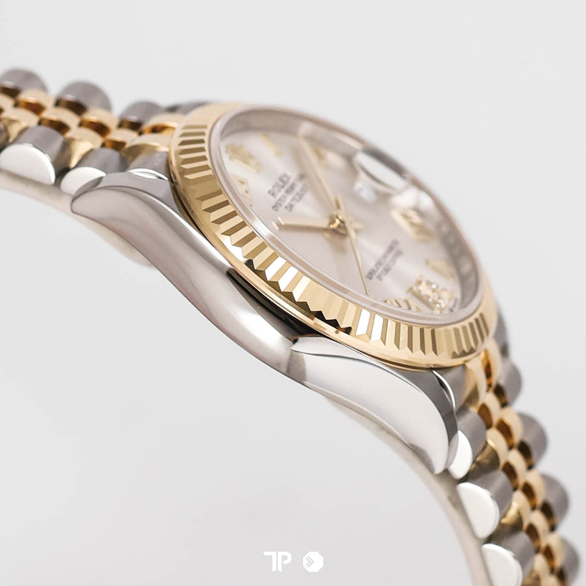 Datejust 31 Two Tone Yellow Gold Silver Jubilee Diamond on VI Like New (2026)