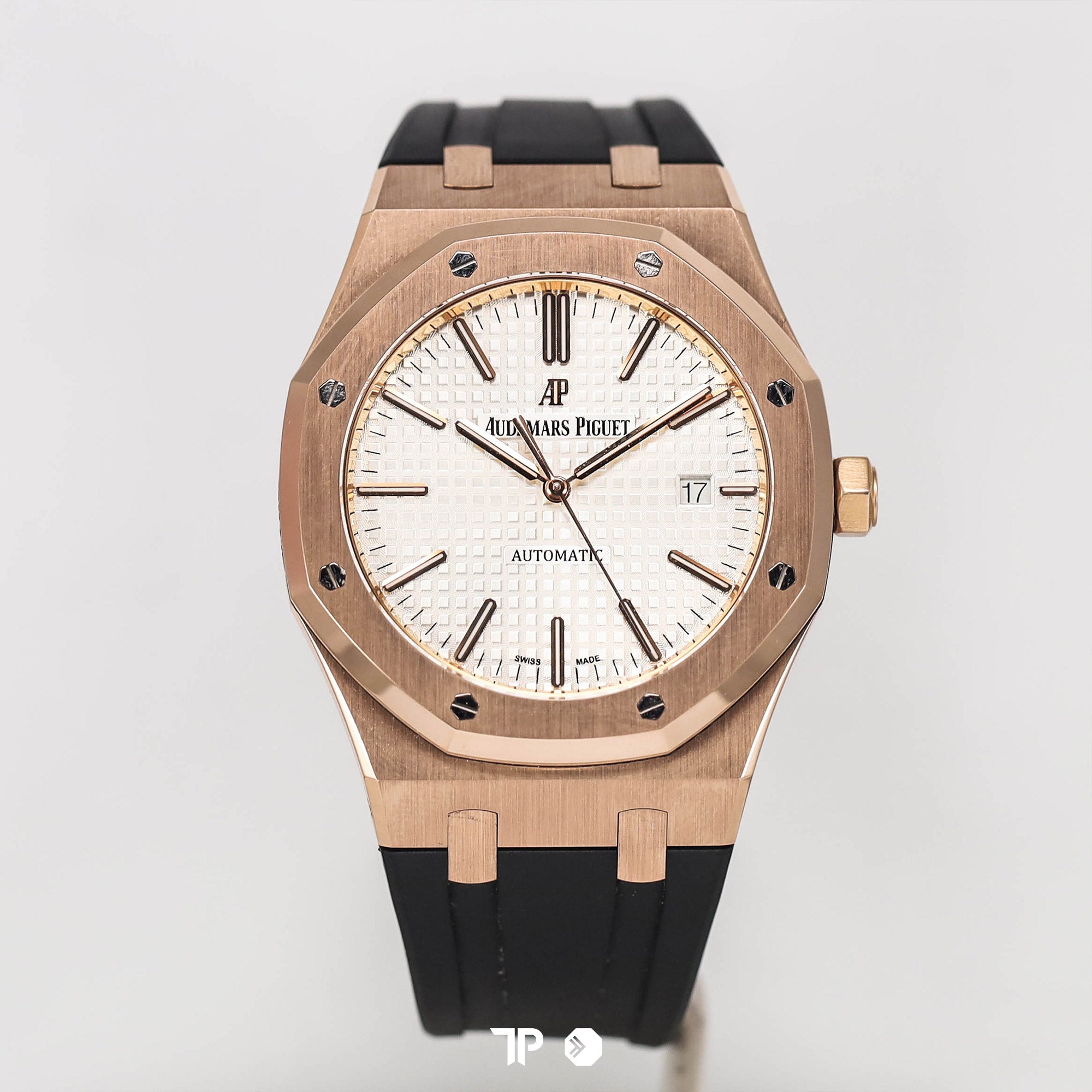Royal Oak 15400OR Rosegold White Dial 41mm (2016)