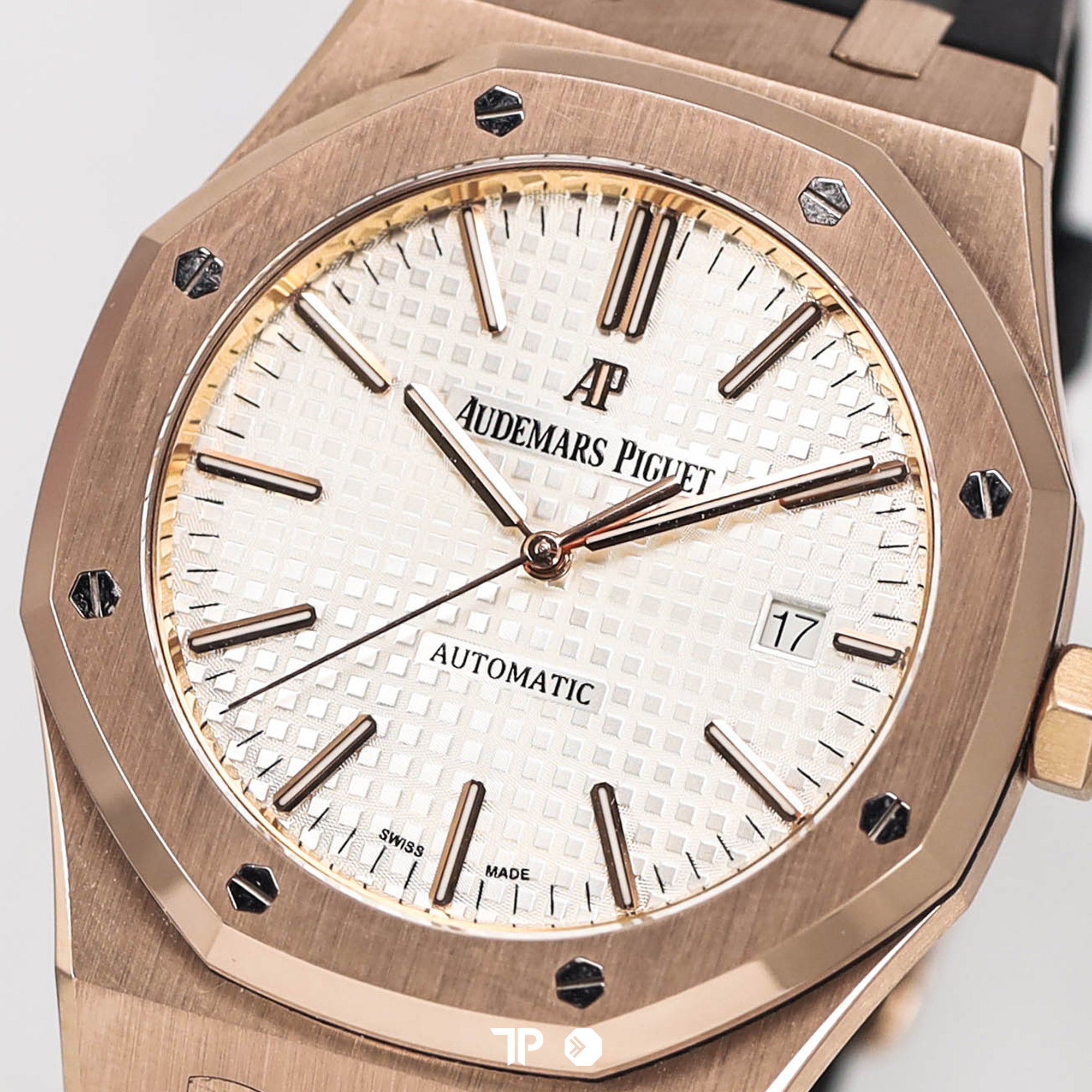 Royal Oak 15400OR Rosegold White Dial 41mm (2016)