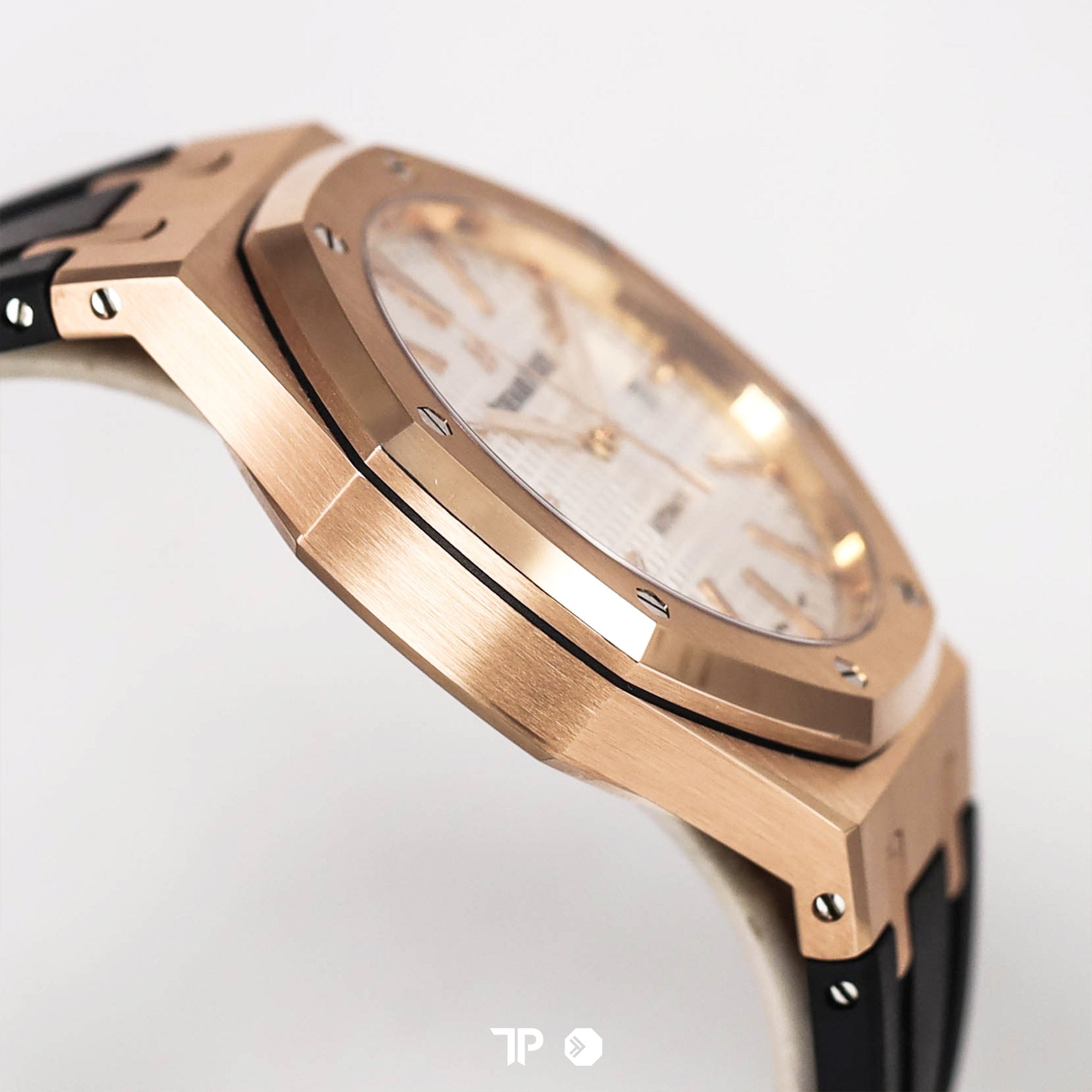 Royal Oak 15400OR Rosegold White Dial 41mm (2016)