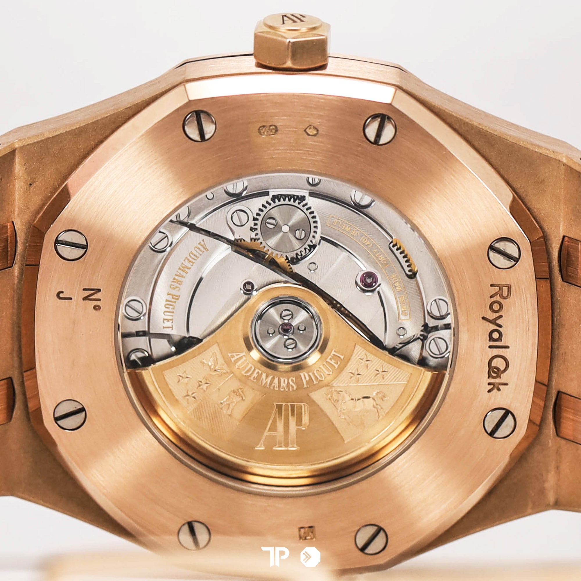 Royal Oak 15400OR Rosegold White Dial 41mm (2016)