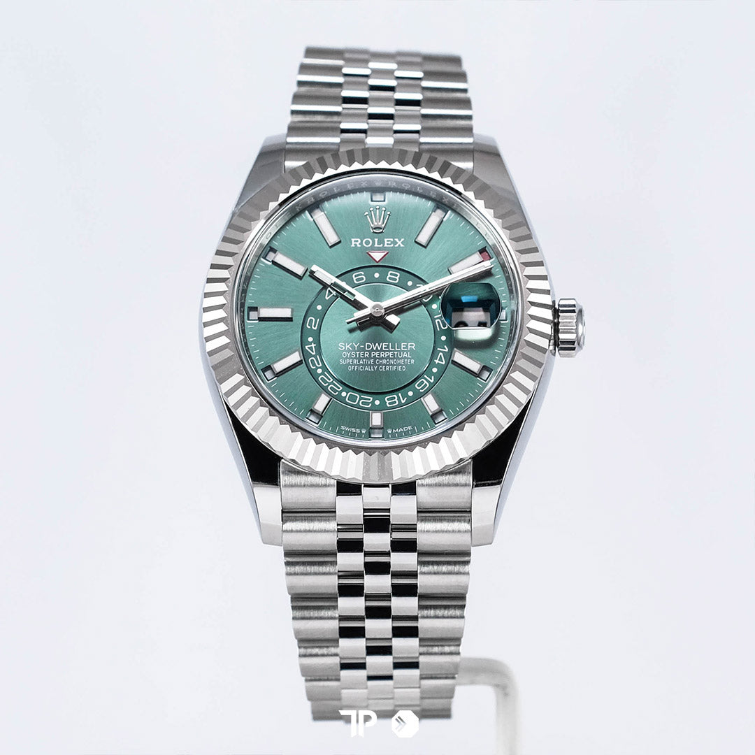 Sky-Dweller Green Jubilee 42mm (2026)