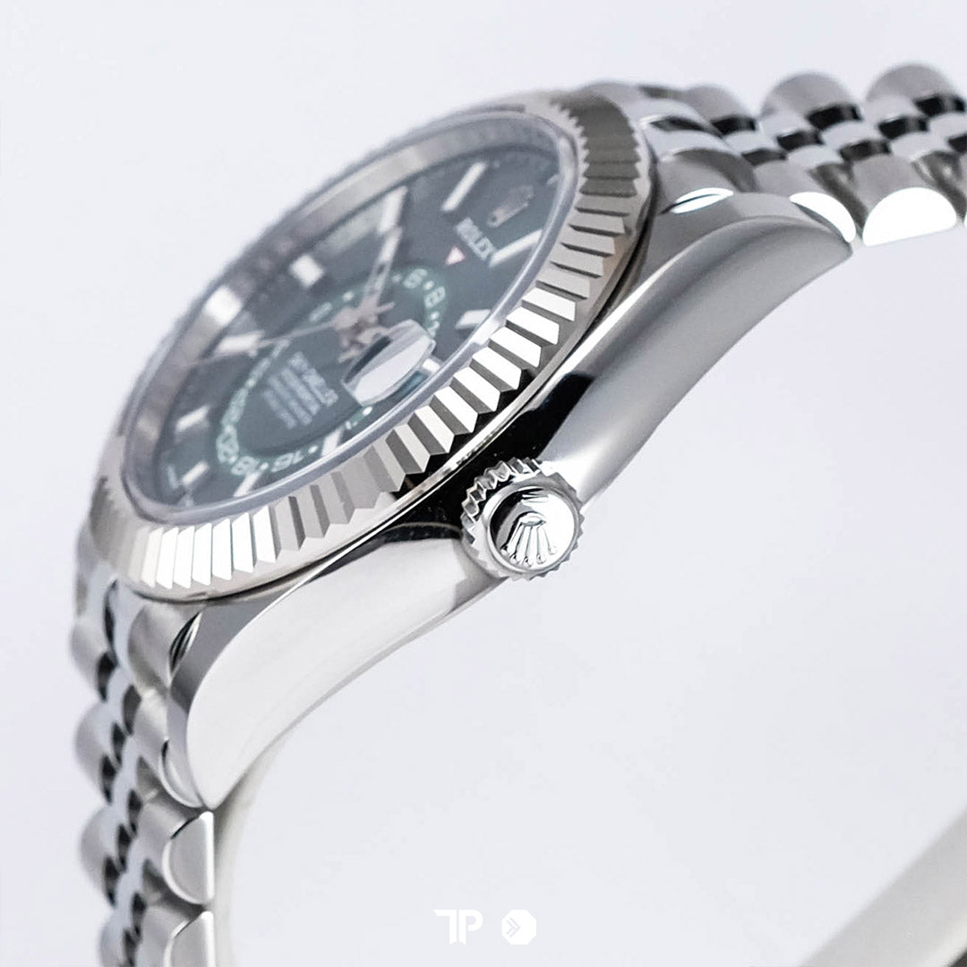 Sky-Dweller Green Jubilee 42mm (2026)