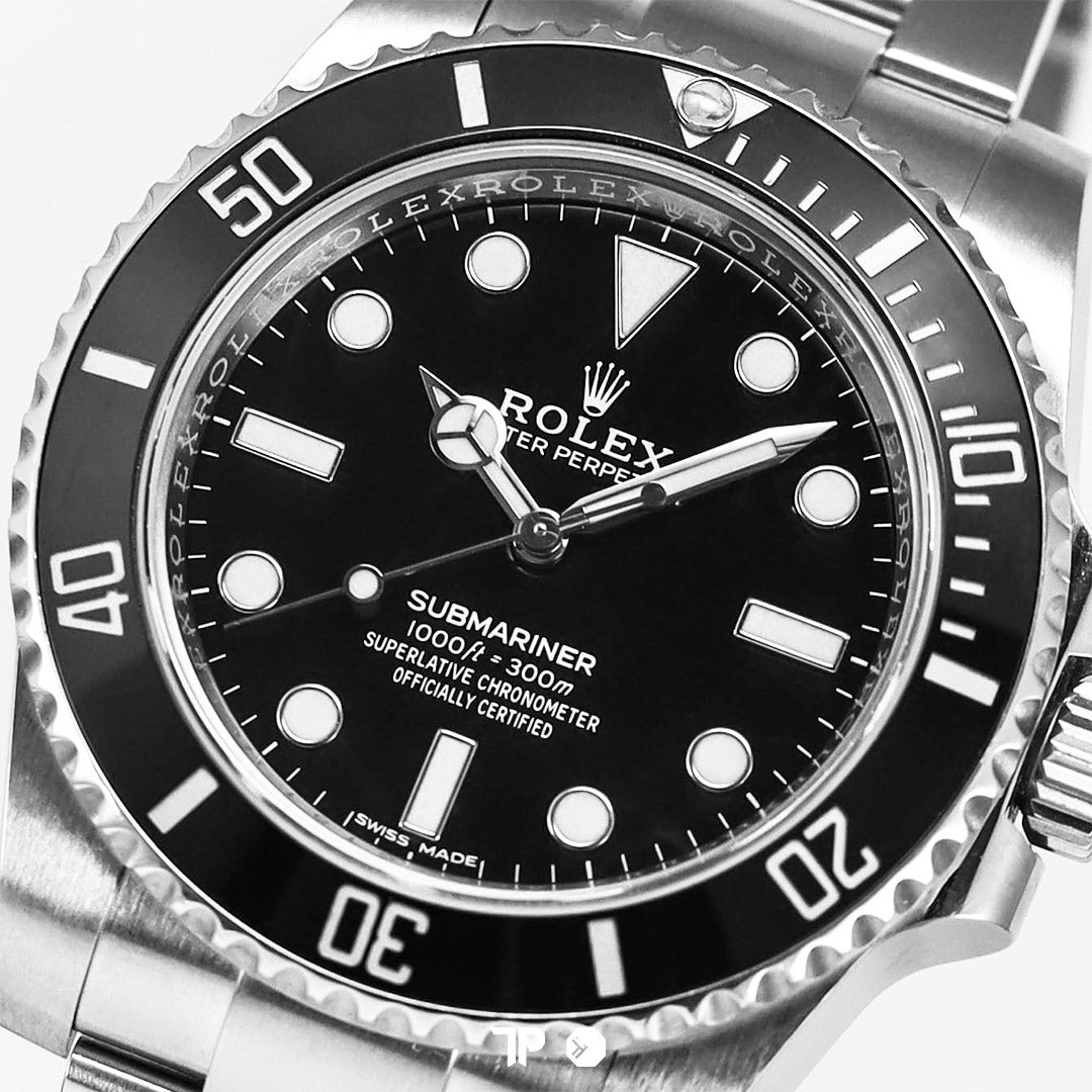 Submariner No Date Ceramic 40mm (2018)