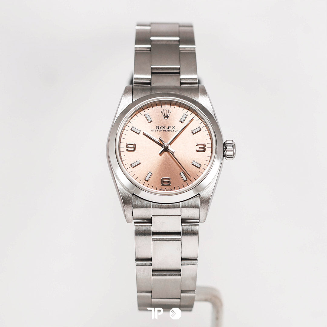 Oyster Perpetual 31mm Pink Salmon Dial (2002)