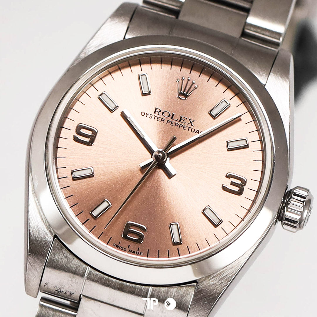 Oyster Perpetual 31mm Pink Salmon Dial (2002)