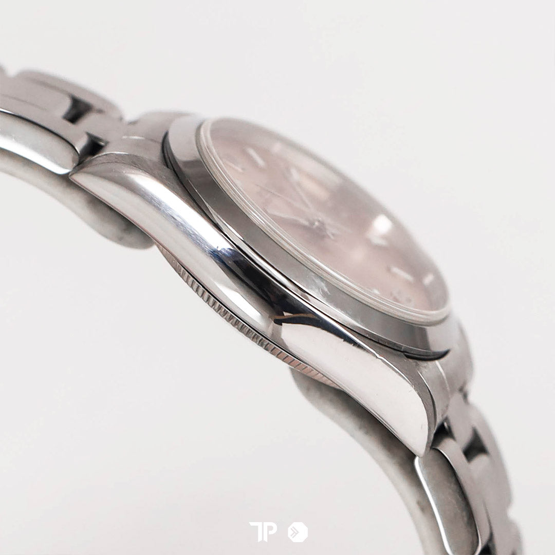 Oyster Perpetual 31mm Pink Salmon Dial (2002)