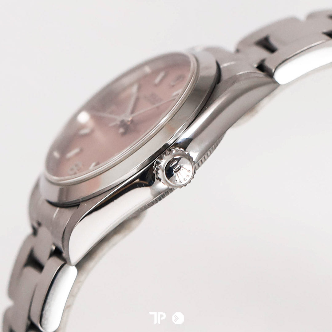 Oyster Perpetual 31mm Pink Salmon Dial (2002)