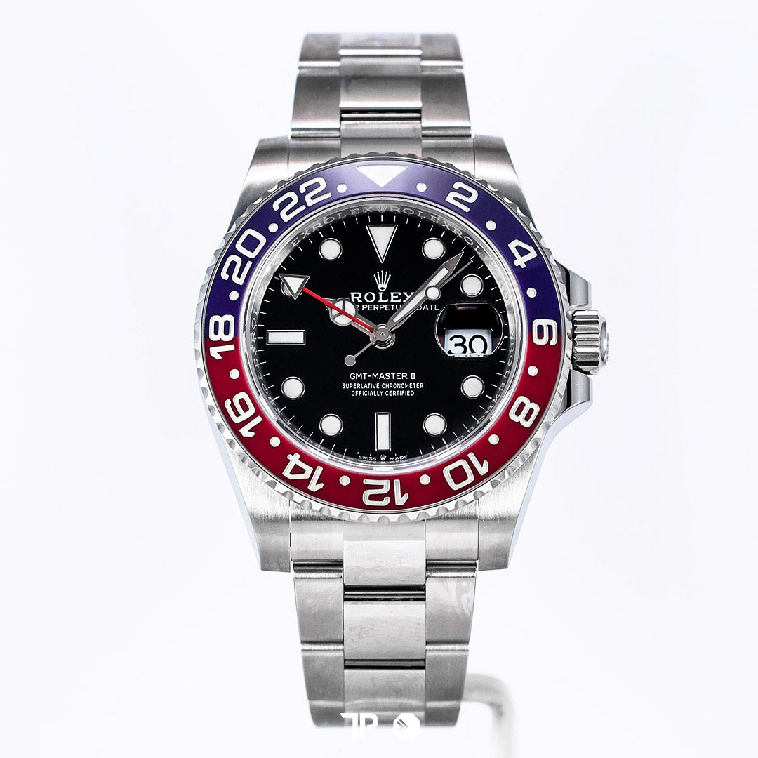GMT Master II Ceramic "Pepsi" Oyster (2021)
