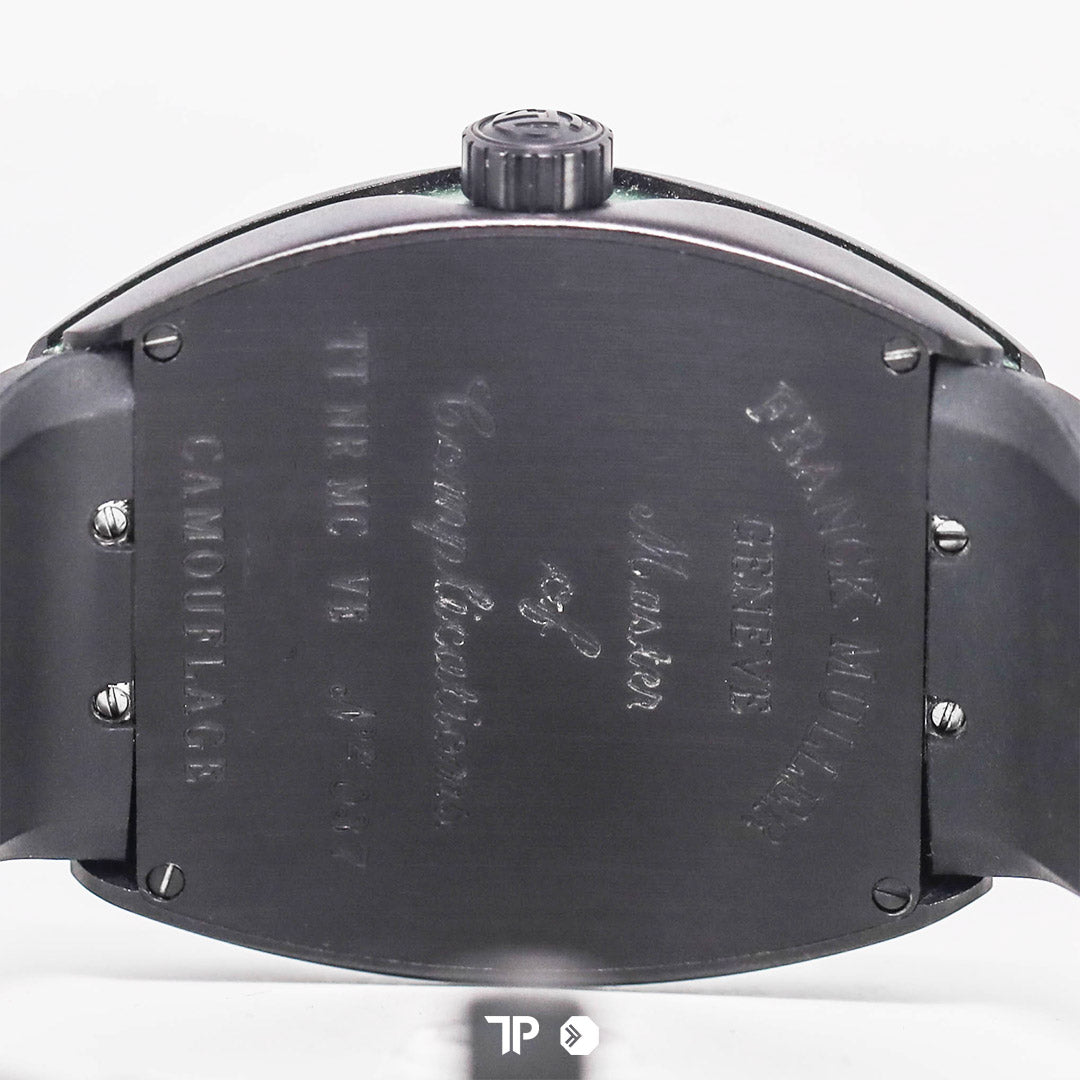 Vanguard “Camouflage” Black Rubber 45mm