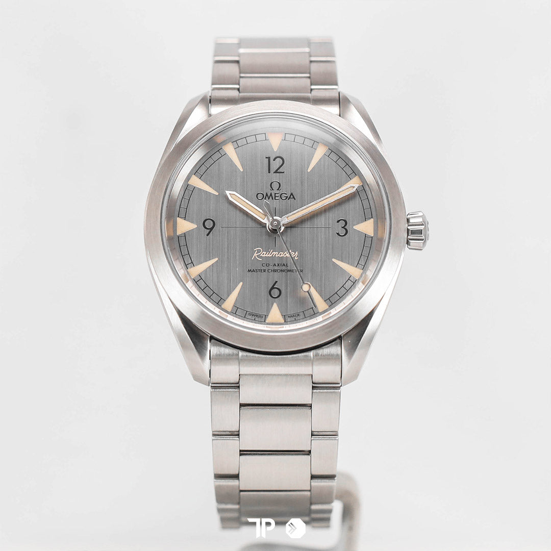 Seamaster Railmaster Master Chronometer Grey Dial 40mm (2023)