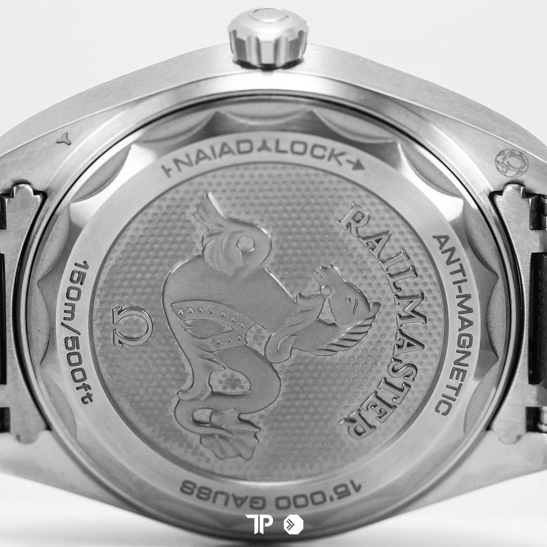 Seamaster Railmaster Master Chronometer Grey Dial 40mm (2023)
