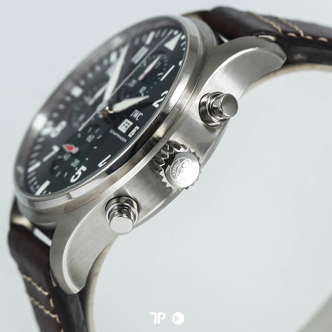 Pilot Chronograph Green Dial Edition 43mm (2025)
