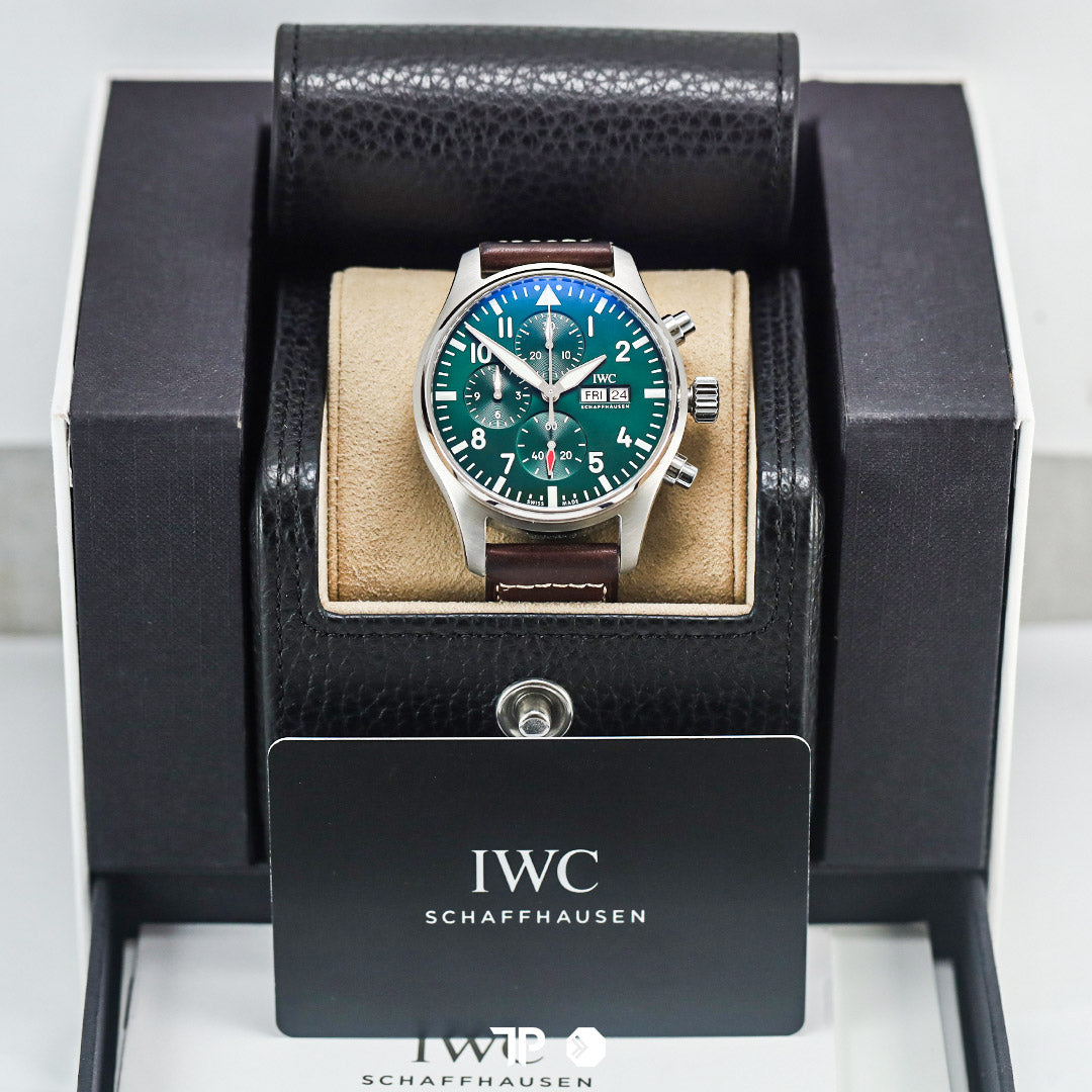 Pilot Chronograph Green Dial Edition 43mm (2025)