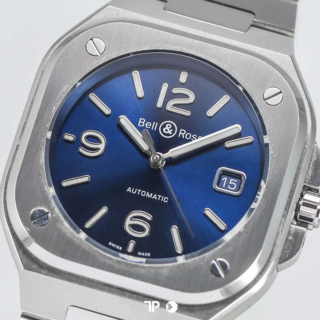 BR05 Blue Dial Bracelet 40mm (2024)