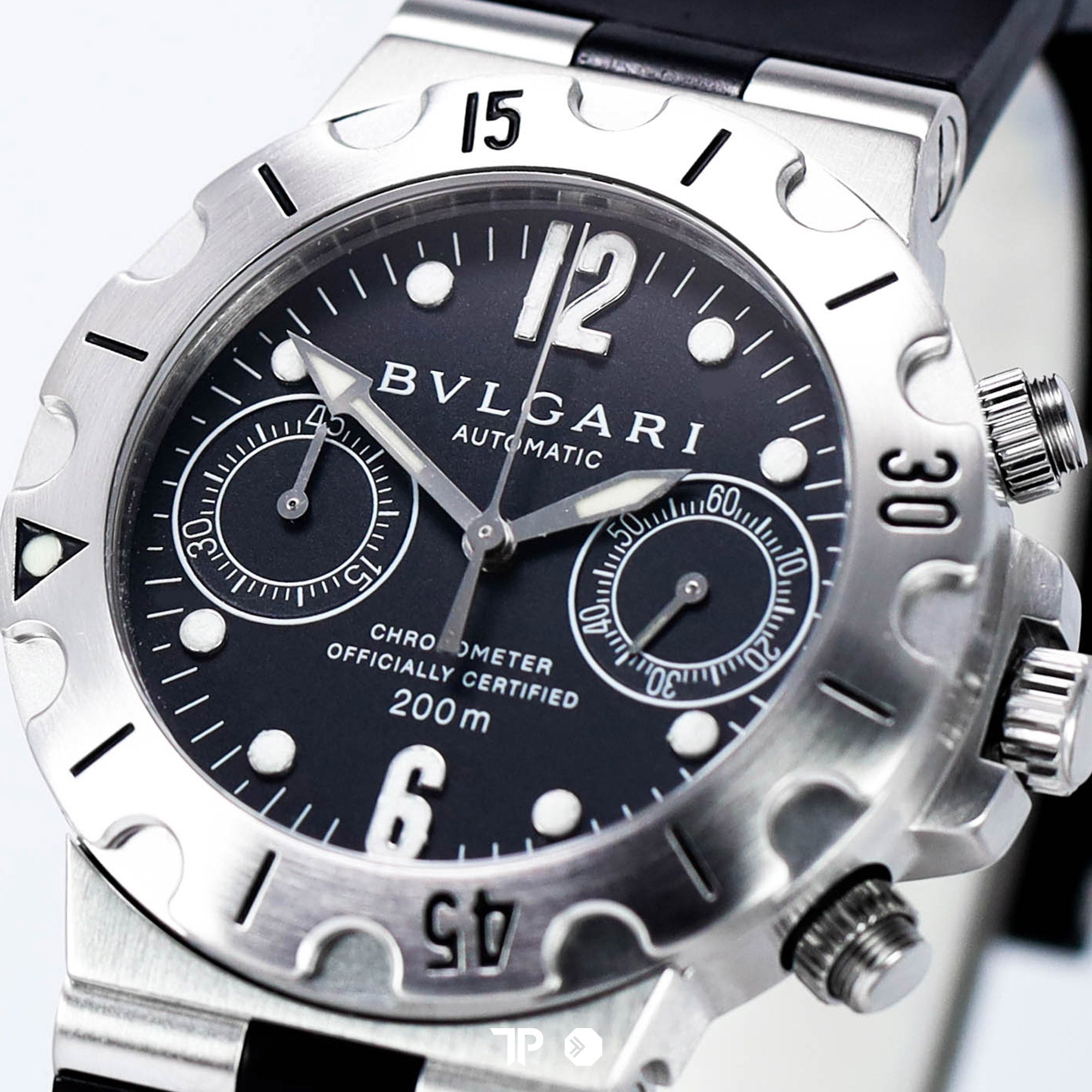 Diagono Scuba Chronograph 38mm