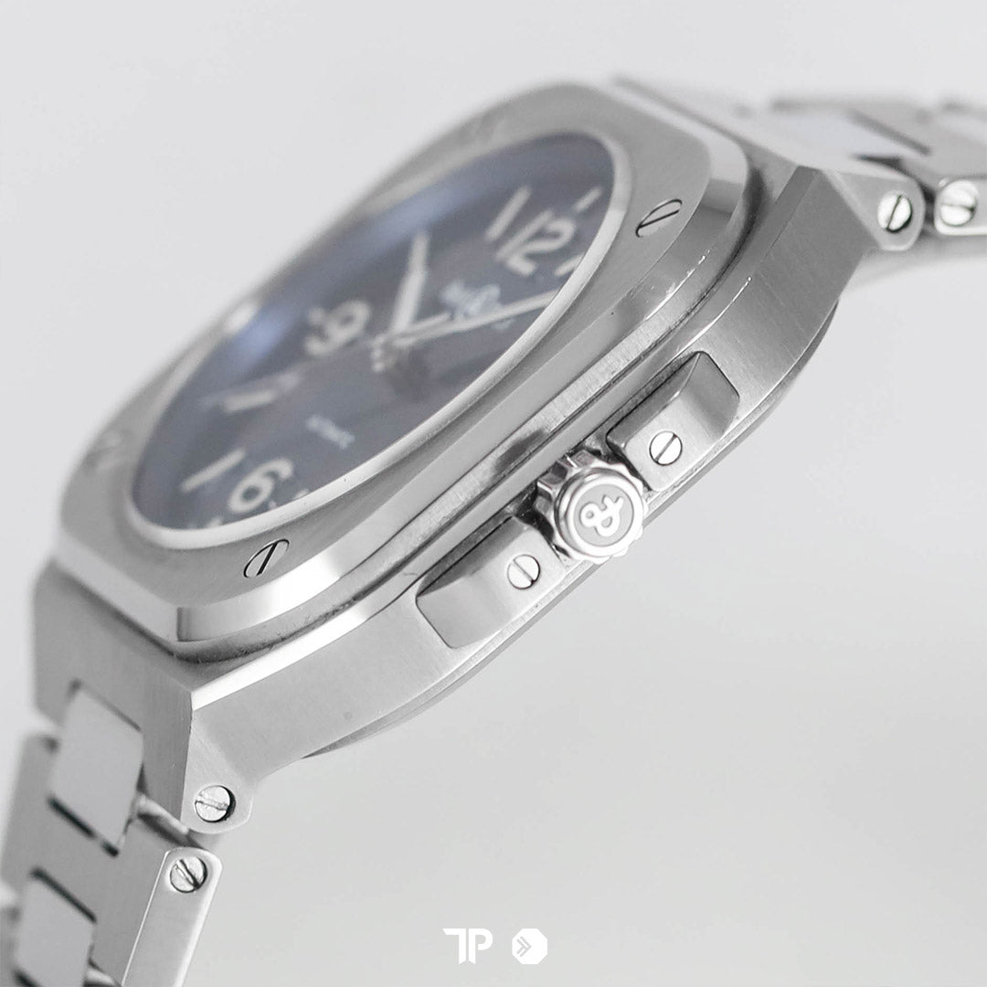 BR05 Blue Dial Bracelet 40mm (2024)