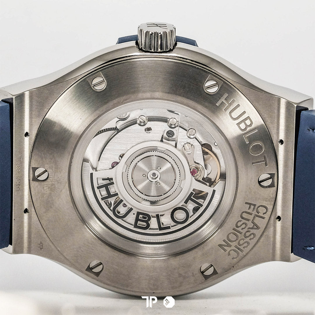 Classic Fusion Blue Titanium 42mm LIKE NEW (2026)