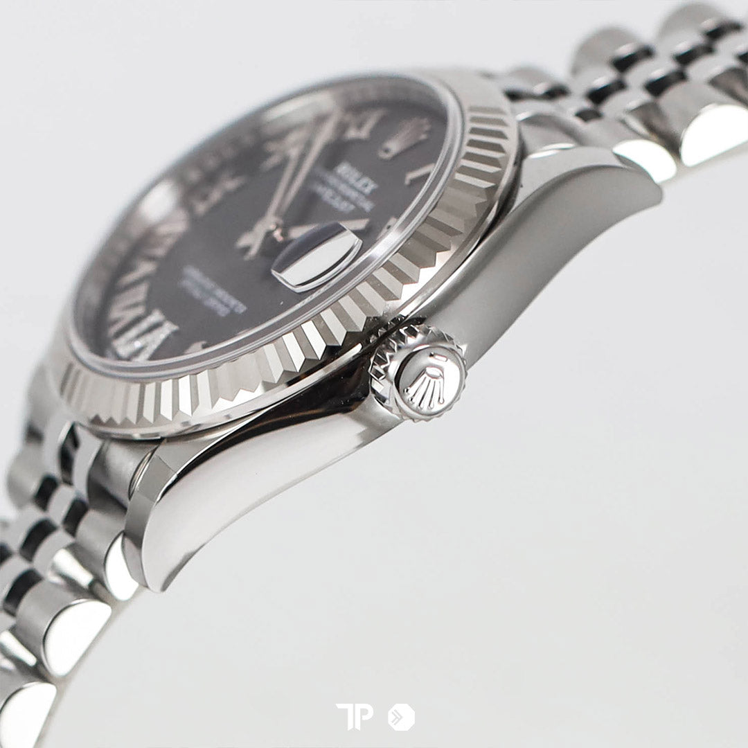 Datejust 31 Dark Grey Roman Dial Diamond on VI NEW(2026)