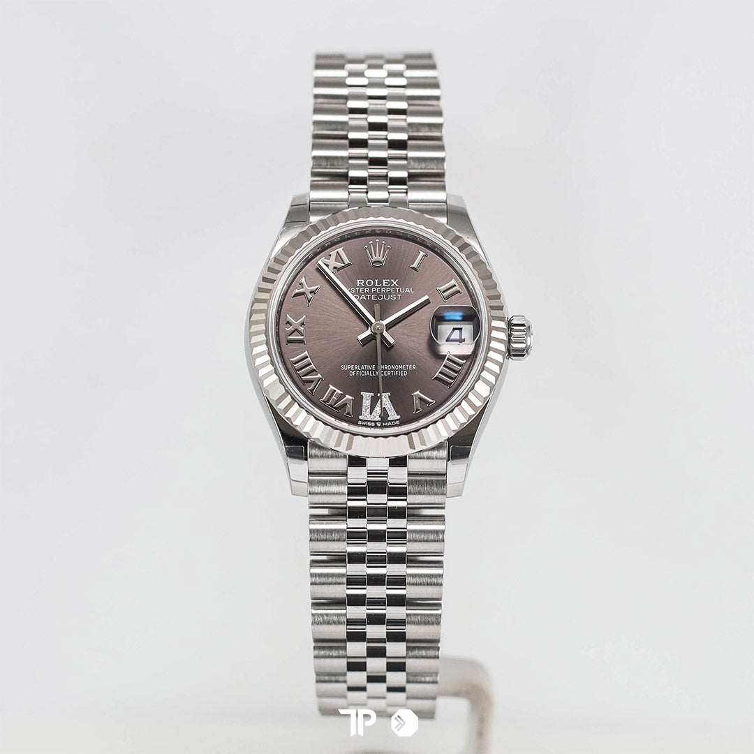 Datejust 31 Dark Grey Roman Dial Diamond on VI NEW(2026)