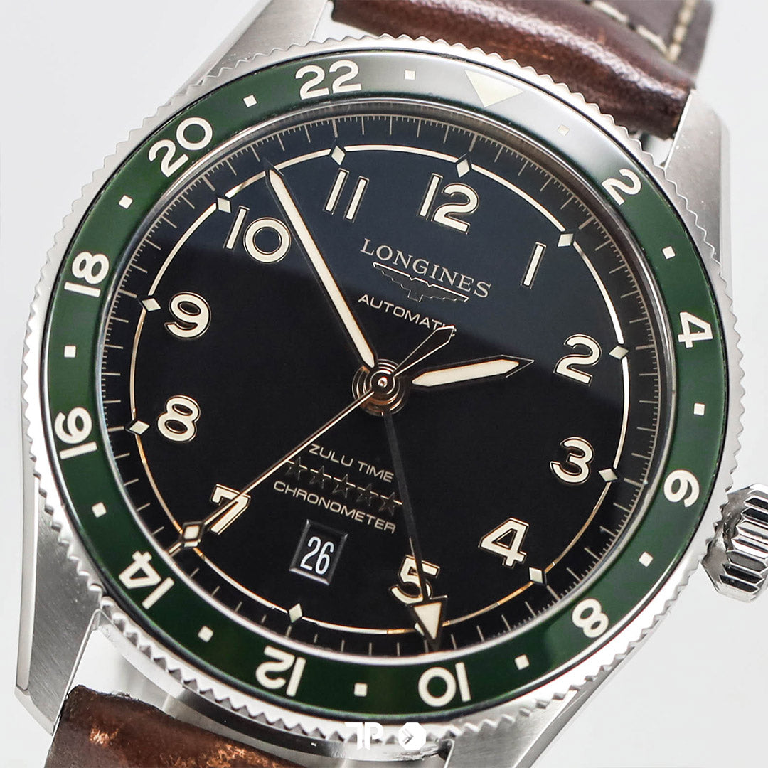 Spirit Zulu Time Green Bezel Black Dial 42mm (2023)