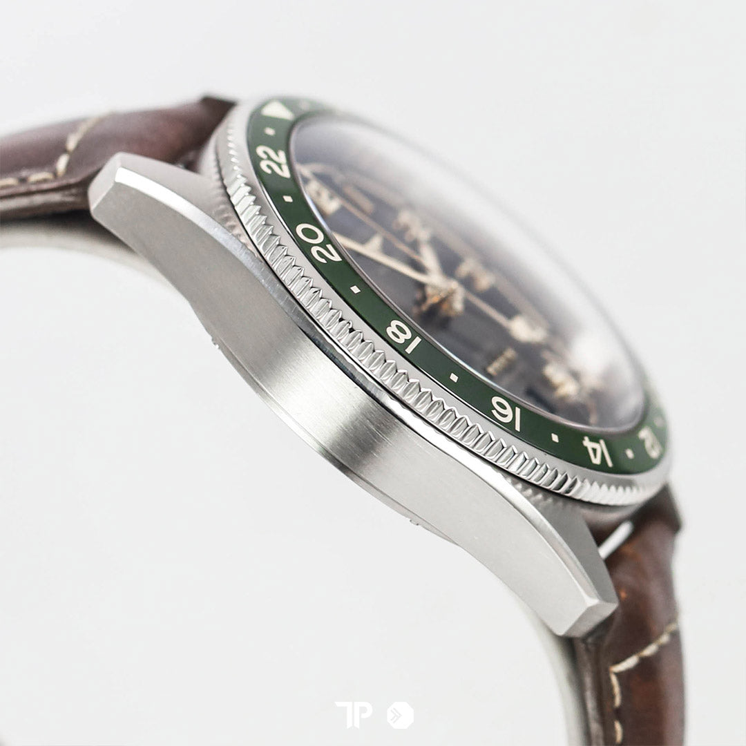 Spirit Zulu Time Green Bezel Black Dial 42mm (2023)