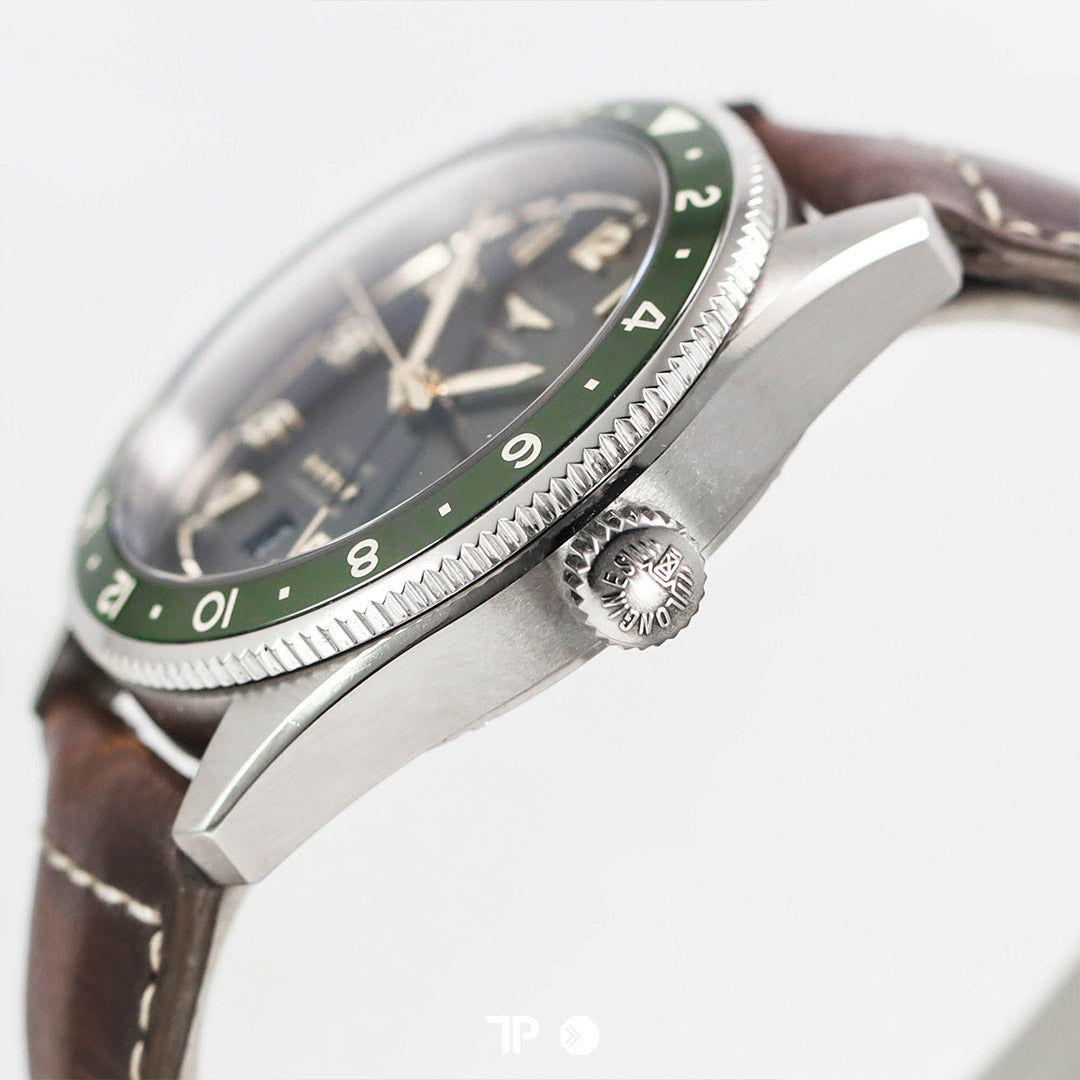 Spirit Zulu Time Green Bezel Black Dial 42mm (2023)
