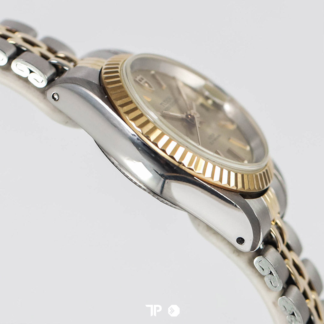 Princess Oysterdate Two Tone Yellow Gold 25mm (1997)