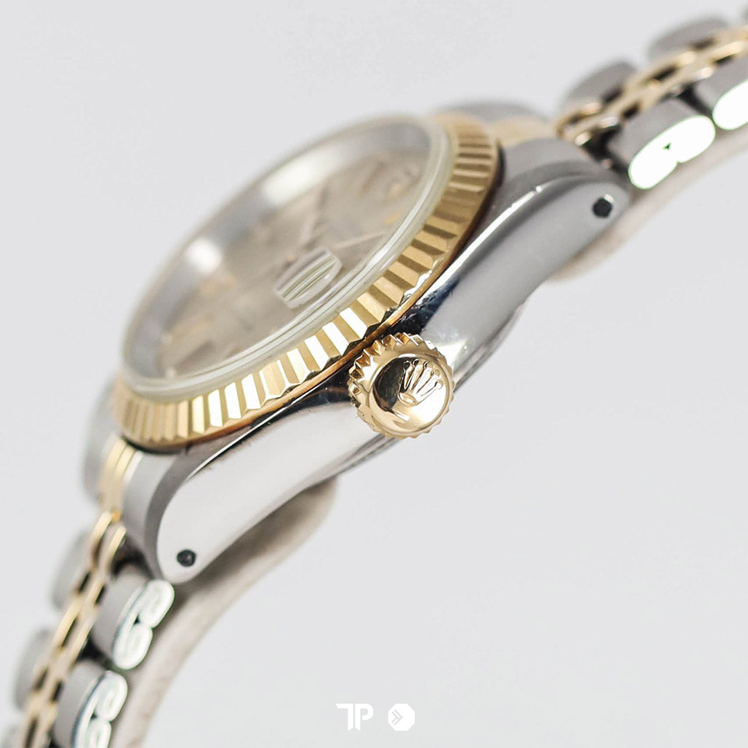 Princess Oysterdate Two Tone Yellow Gold 25mm (1997)