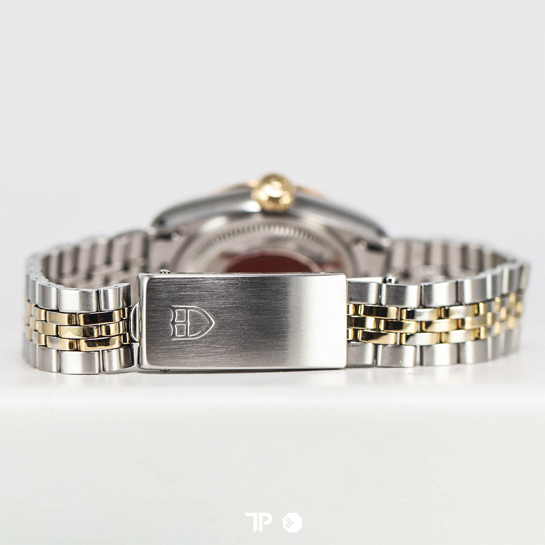 Princess Oysterdate Two Tone Yellow Gold 25mm (1997)