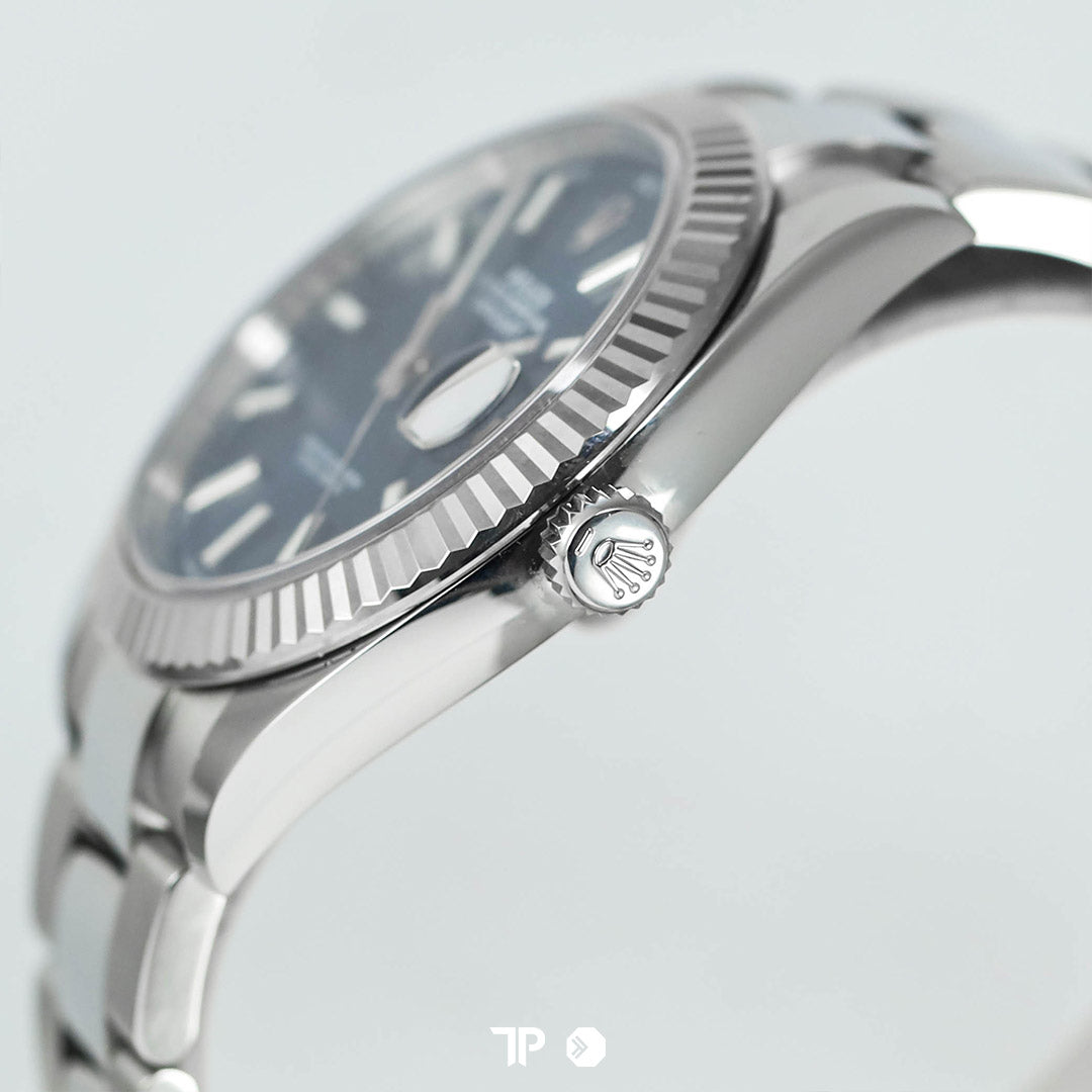 Datejust 41 Blue Dial Fluted Bezel Oyster (2019)