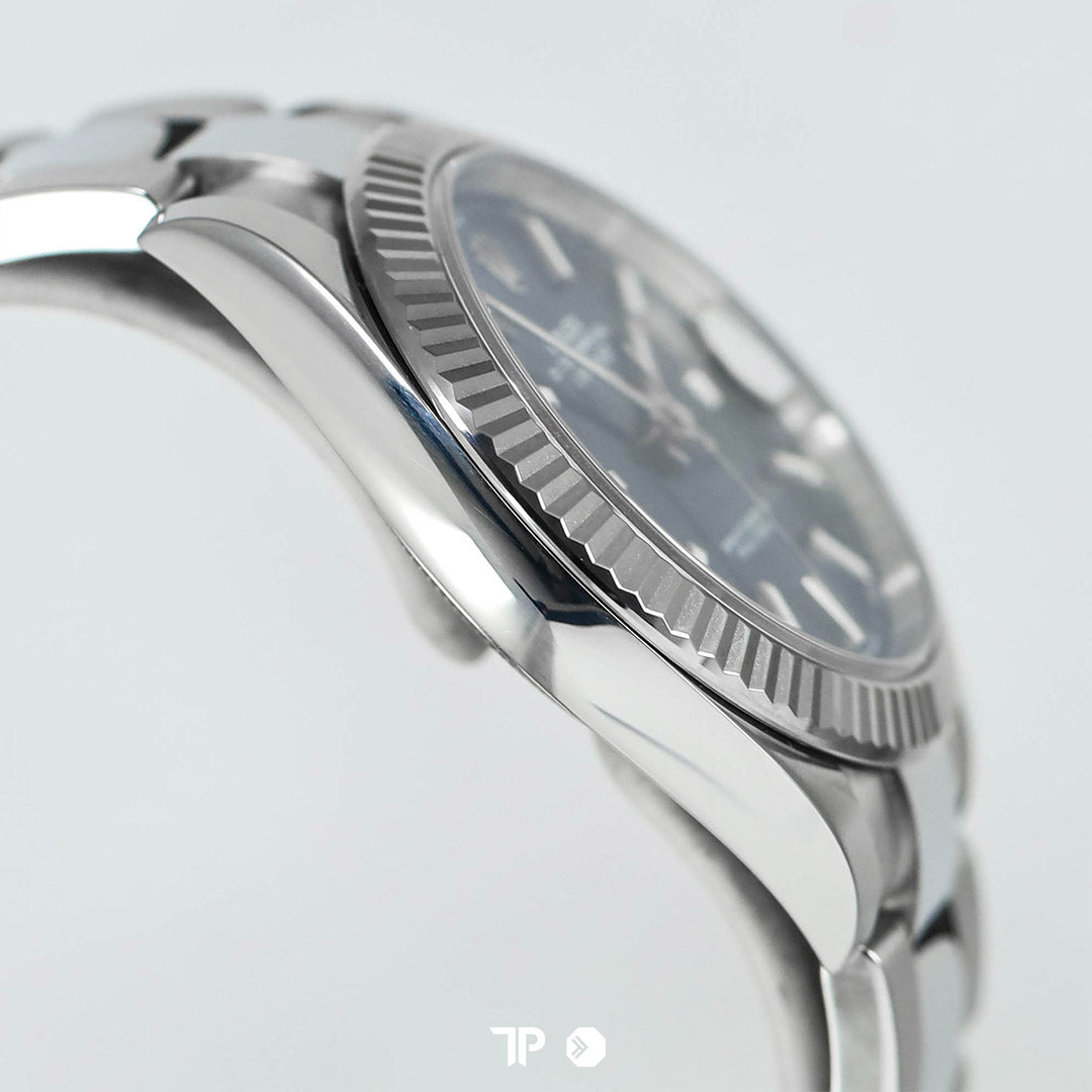 Datejust 41 Blue Dial Fluted Bezel Oyster (2019)