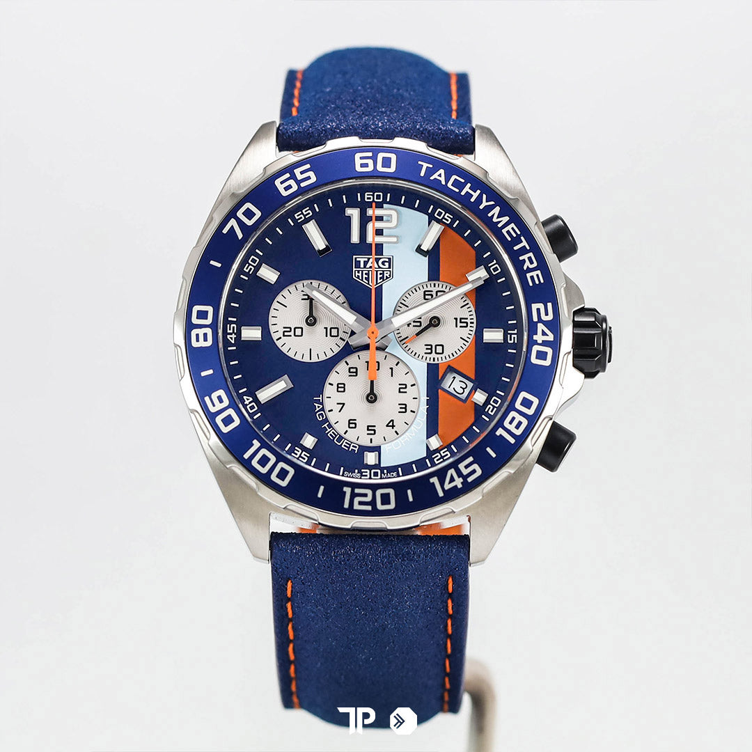 Formula 1 Gulf Edition Chronograph 43mm (2021)