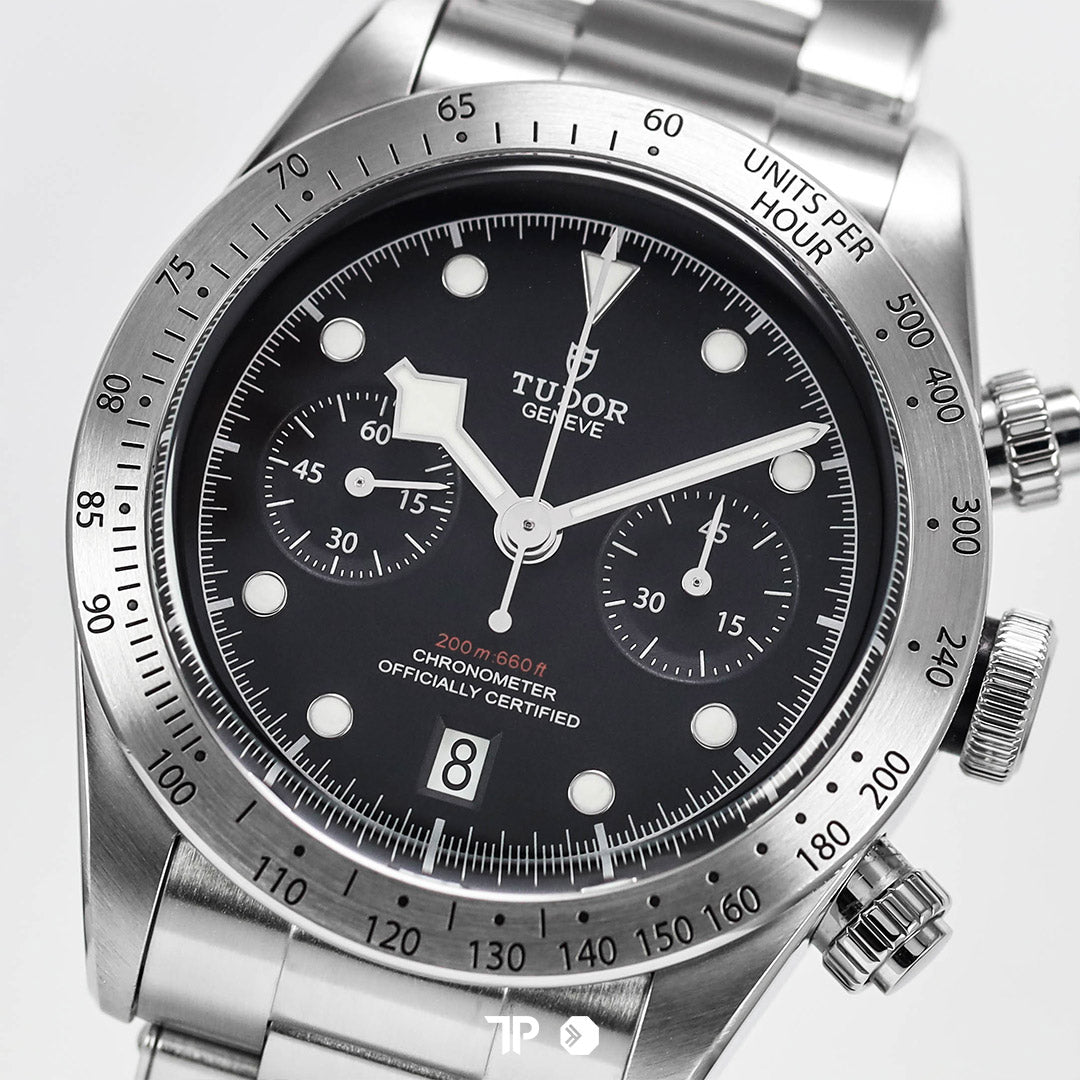 Blackbay 41 Chrono Black Dial (2019)