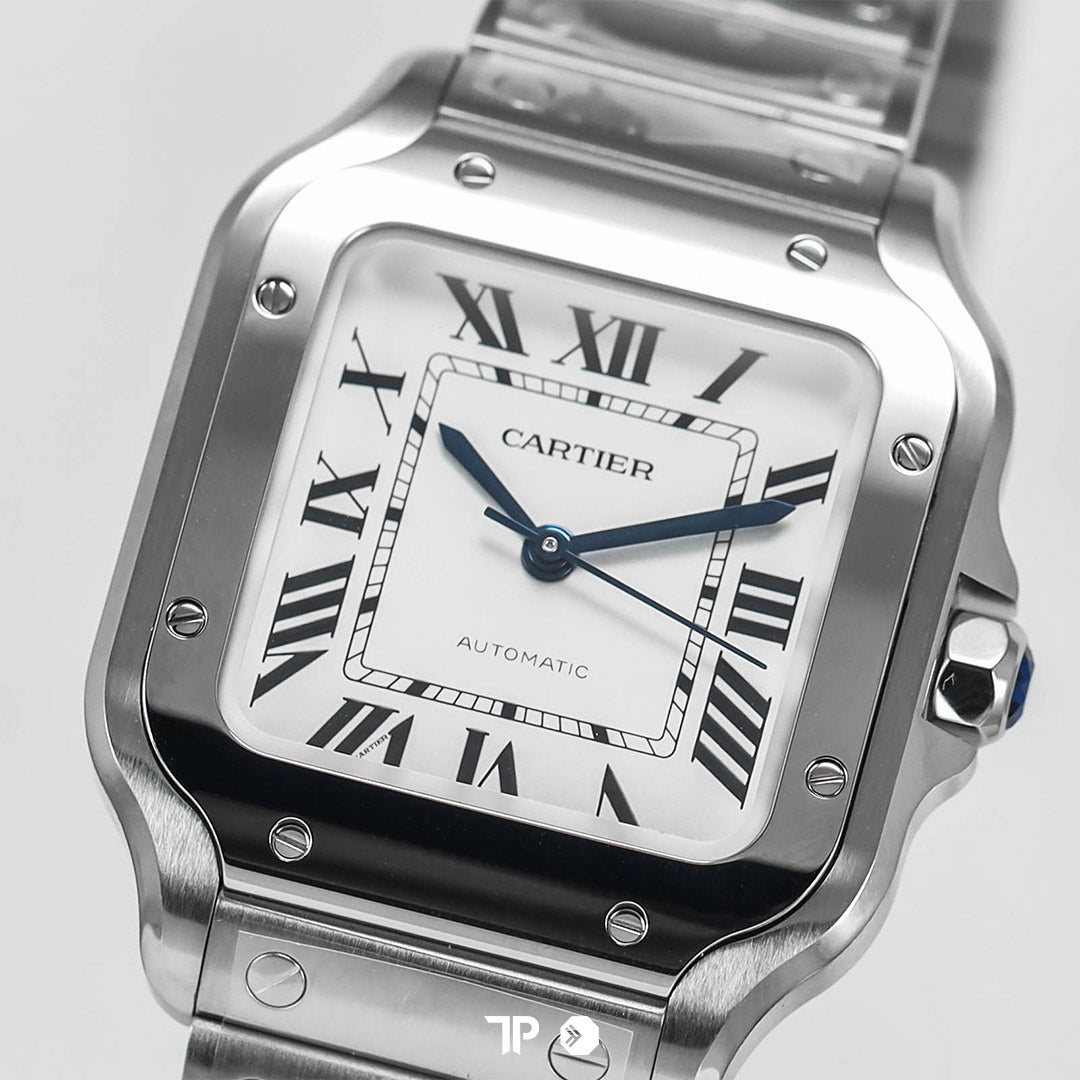 Santos Medium White 35mm LIKE NEW(2026)