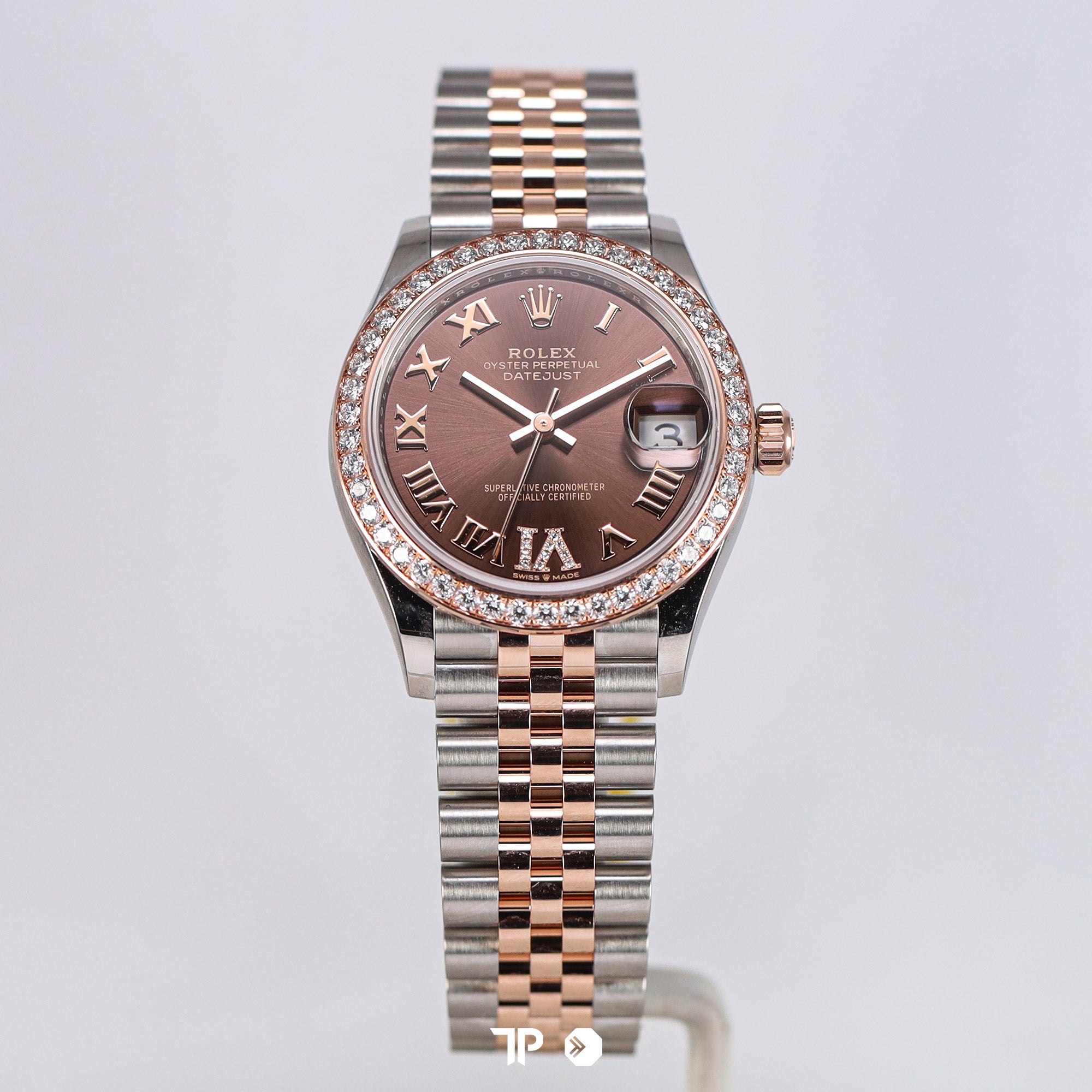 Datejust 31 Two Tone Choco Diamond VI RBR NEW (2024)