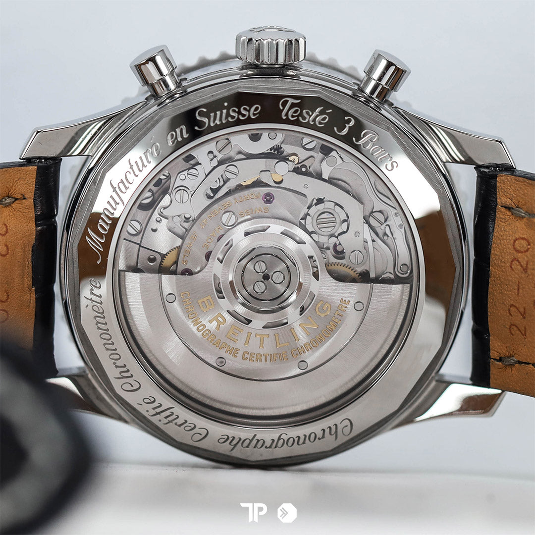 Navitimer B01 Chronograph Blue 43mm (2022)