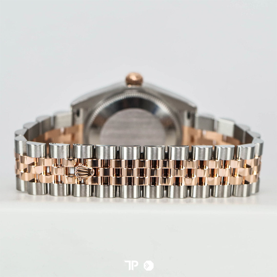Datejust 31 Pink Diamond Two Tone Rose Gold Jubilee (2017)