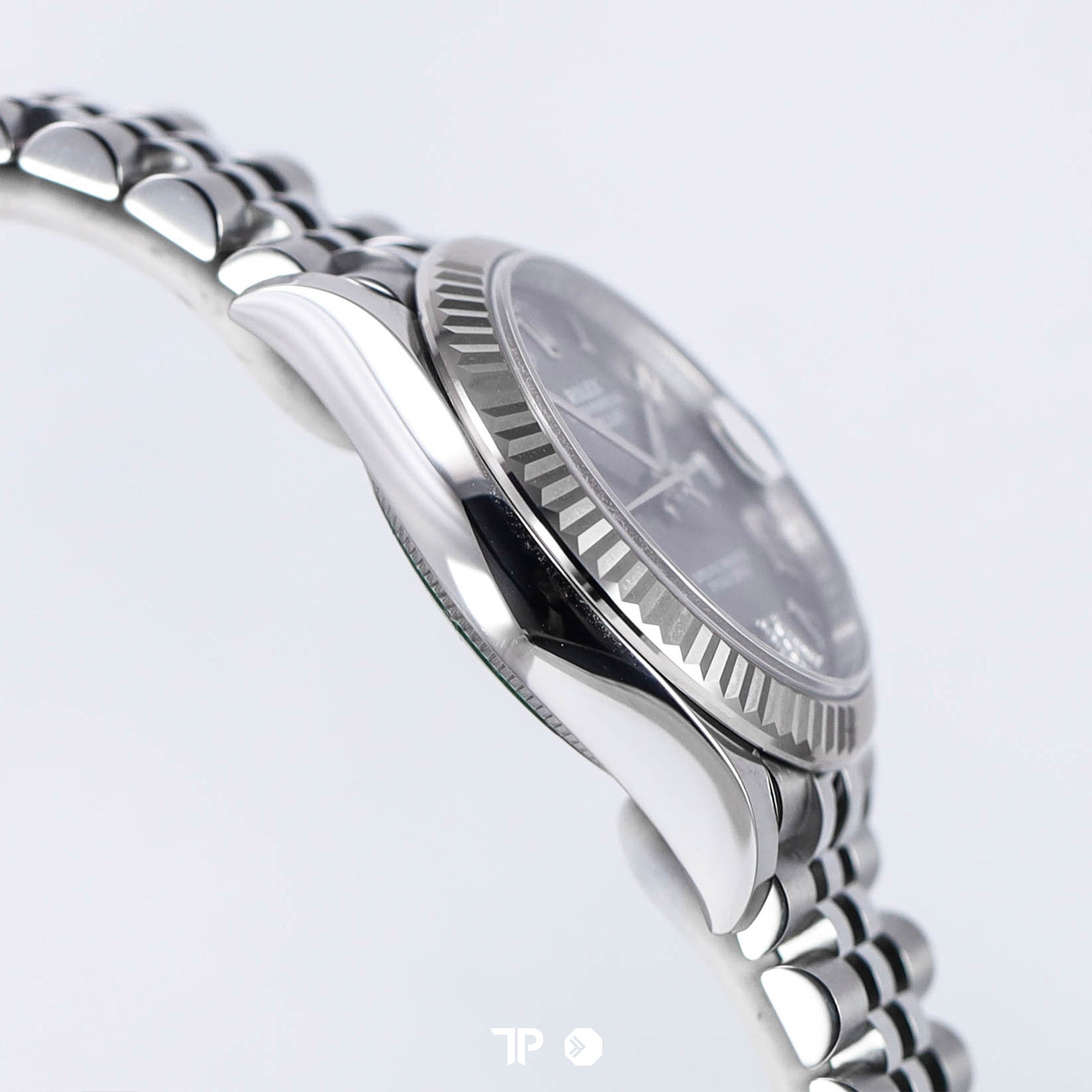 Datejust 31 Grey Roman Dial Diamond on VI NEW(2024)