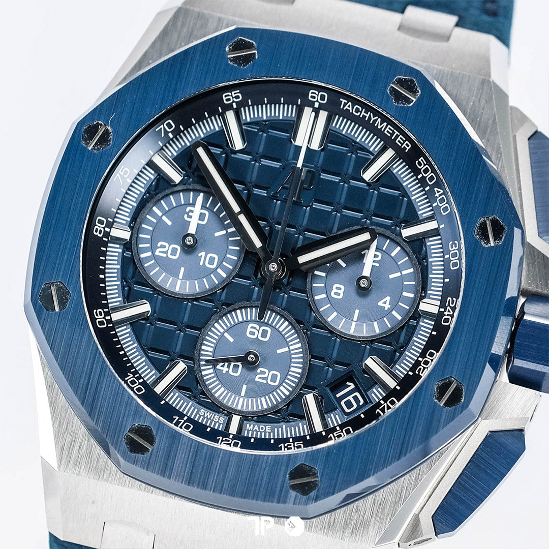 Royal Oak Offshore Chronograph Blue Dial 43mm (2025)
