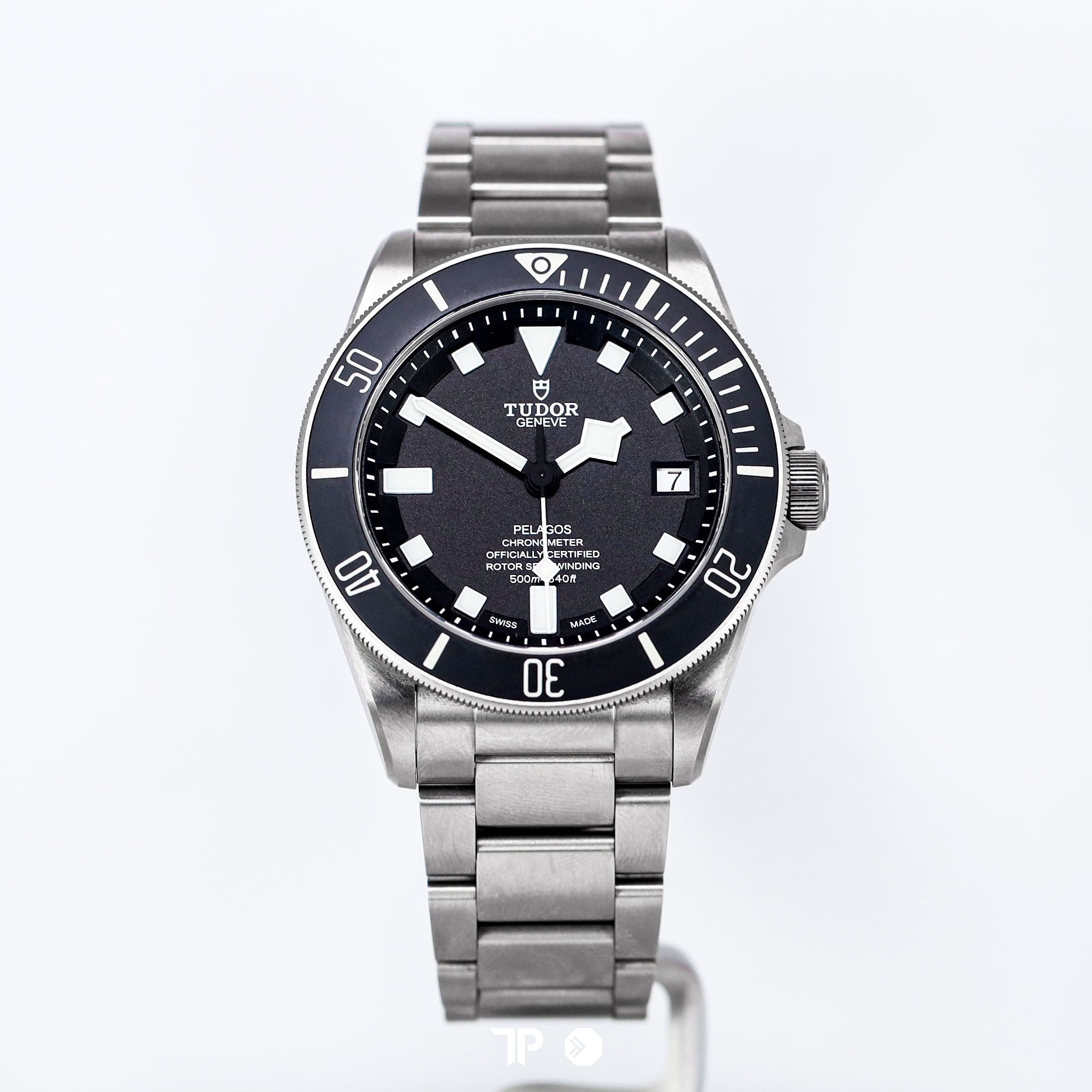 Pelagos Black Titanium 42mm (2022)