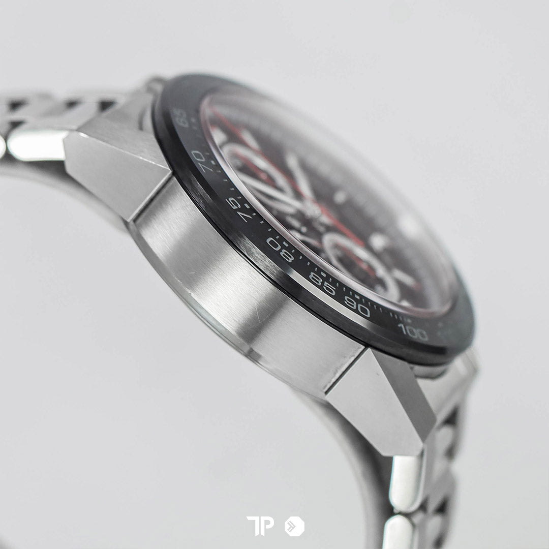 Carrera Heuer 01 Skeleton Black 43mm (2016)